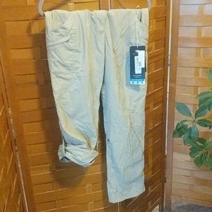 New with Tags - Exofficio - Nomad Roll Up Pant